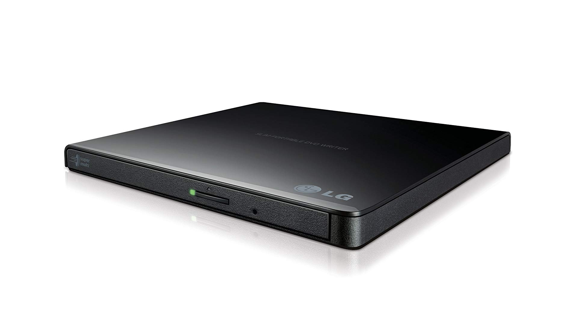 A photo of the LG DVD drive