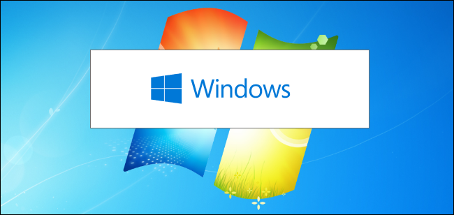Windows 10 installer on a Windows 7 background image.