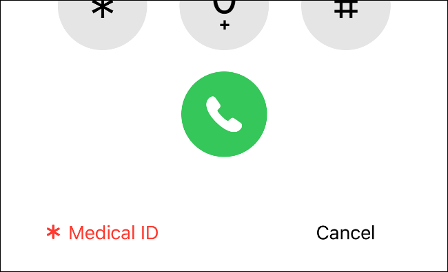 View Medical ID on an iPhone