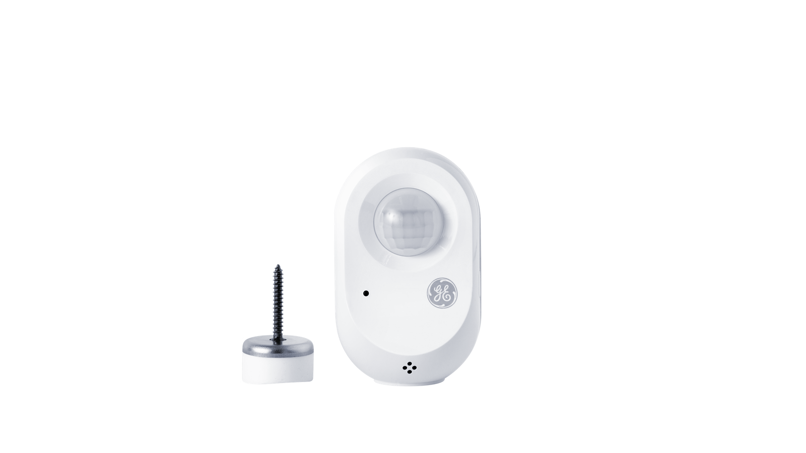 A wireless motion sensor and magnetic mount.