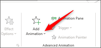 Add animation icon