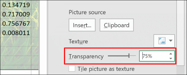 How to Print an Excel Spreadsheet with a Background