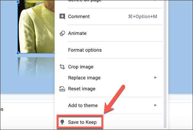 how to save presentation on google slides