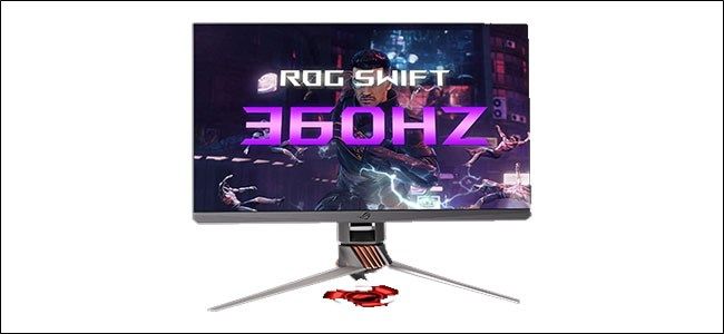 Asus ROG Swift 360Hz Gaming Monitor