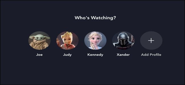 Disney+ Who's Watching