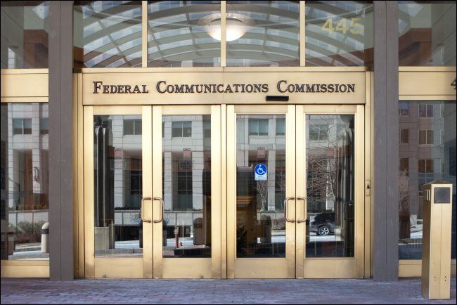 The FCC's headquarters in Washington, DC.