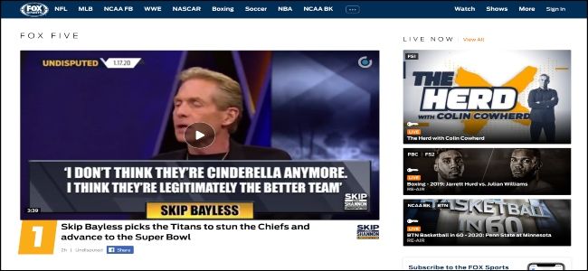 How to Stream Super Bowl 2020 Without Cable