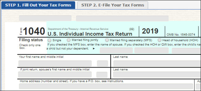 How to File Your 2019 Taxes Online For Free