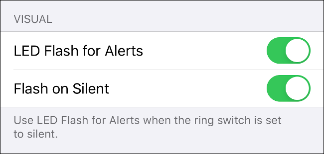Enable LED Flash for Incoming Alerts on iPhone