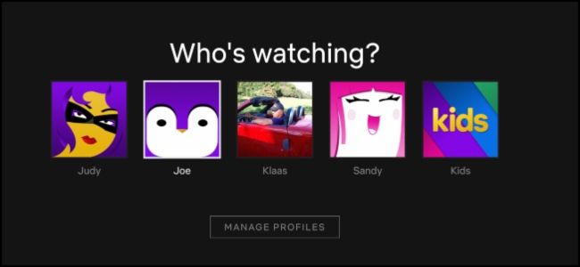 Netflix Who's Watching