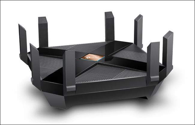 TP-Link Archer AX6000 Wi-Fi 6 router.