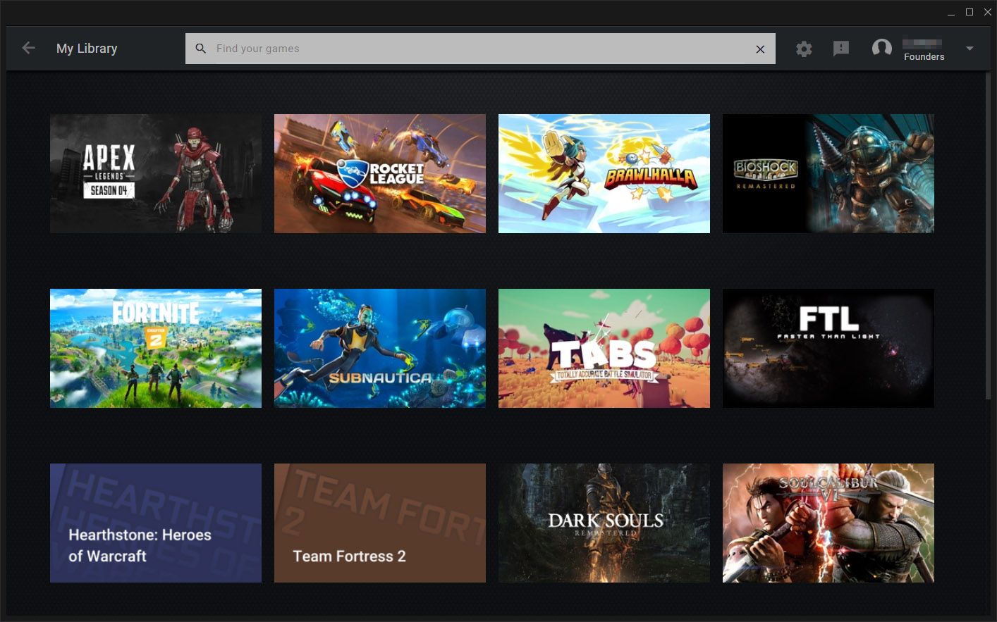 The main GeForce NOW library interface.