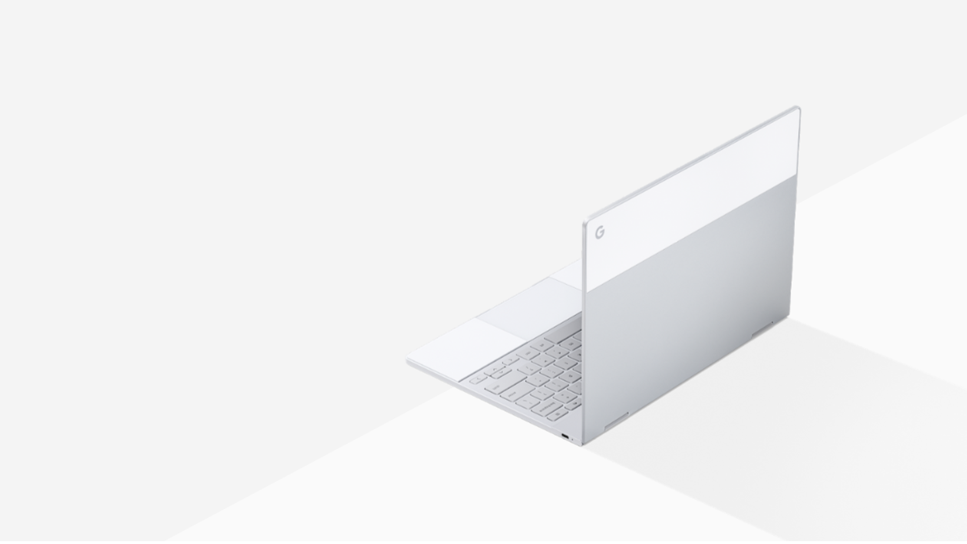 A photo of the Google Pixelbook.