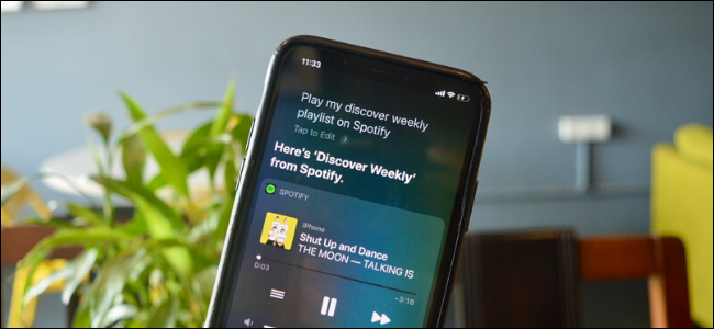 Spotify working with Siri on iPhone