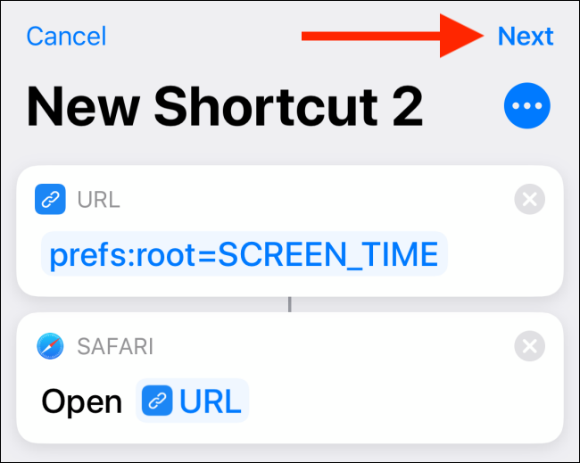How to Quickly Open a Settings Page Using Shortcuts on iPhone and iPad