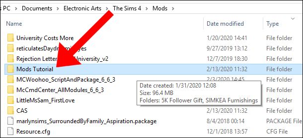 The Sims 4 Mods Tutorial Delete Mods