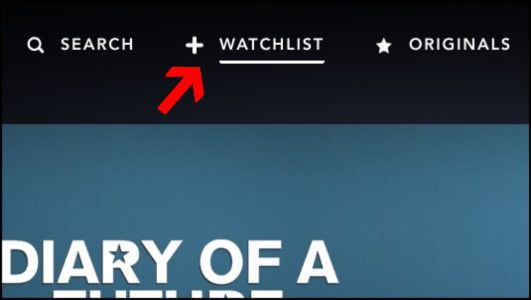 Disney+ Watchlist Select
