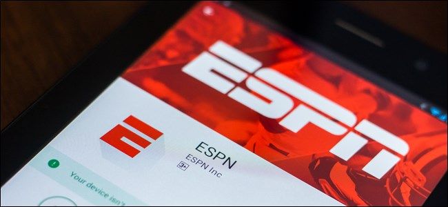ESPN App in the Google Play Store