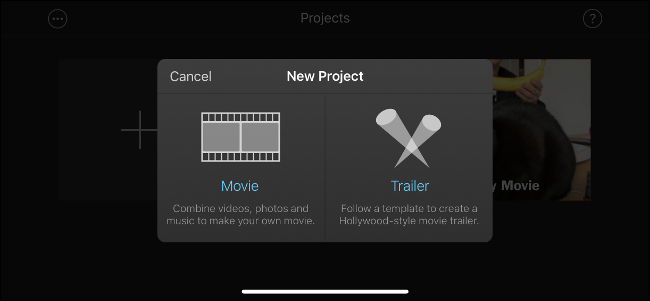 Create a Movie or Trailer Using iMovie for iOS