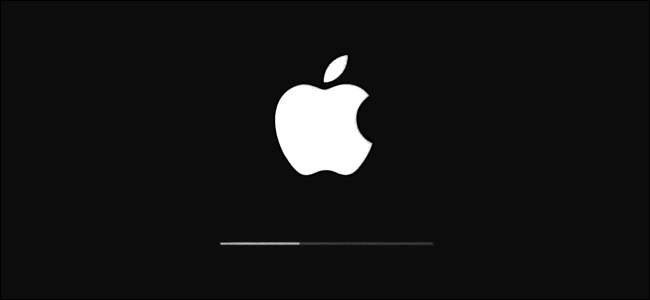 iPhone iOS update installing screen