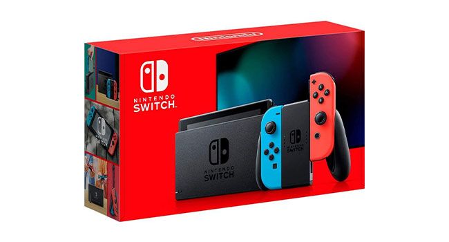 Nintendo Switch packaging