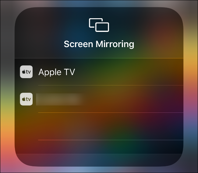 Enable AirPlay Screen Mirroring.