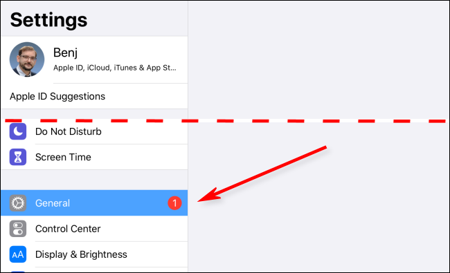 iOS and iPadOS Settings Icon