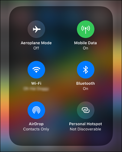 How to Use Control Center on Your iPhone or iPad