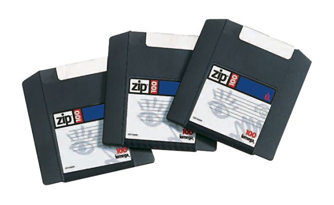 The original 100 MB Zip Disks
