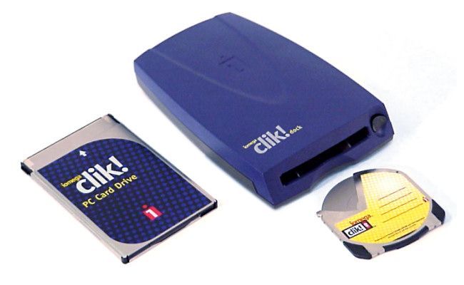 Iomega Clik / PocketZip drive