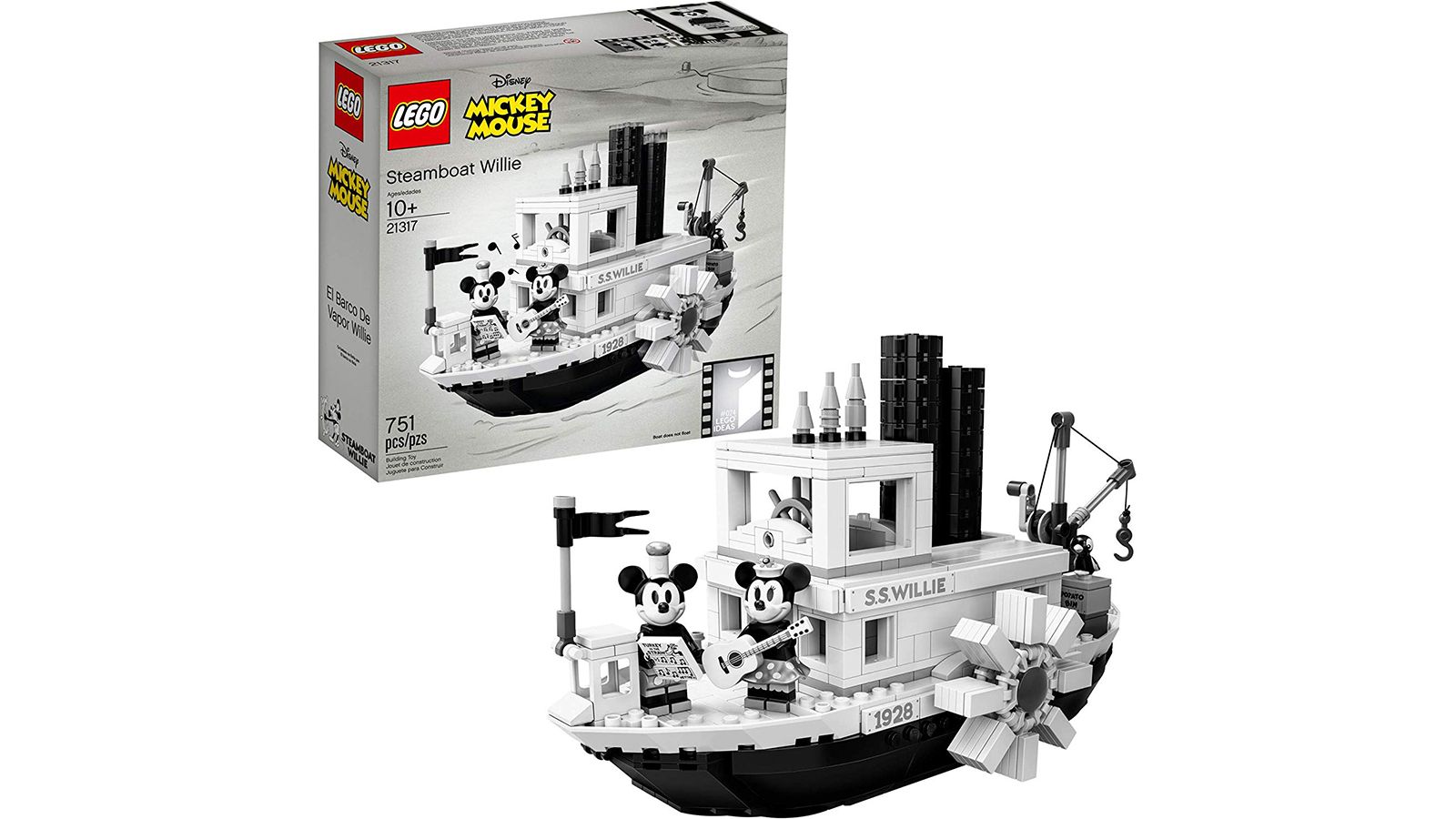 LEGO Ideas Steamboat Willie