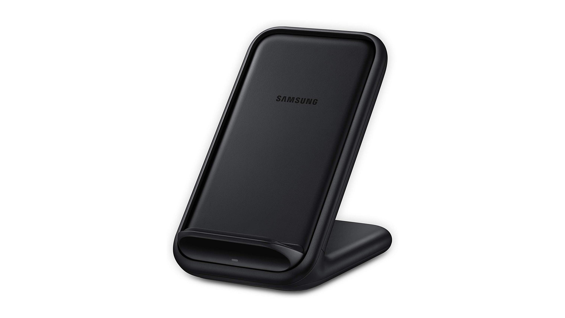The Samsung wireless charging stand.