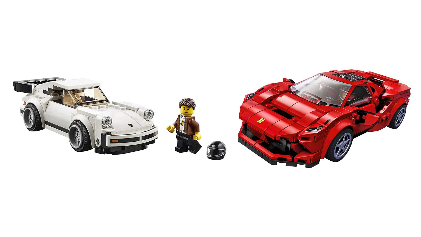 LEGO Speed Champions 1974 Porsche 911 Turbo and Ferrari F8 Tributo