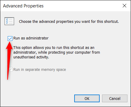 Select the &quot;Run as Administrator&quot; option.