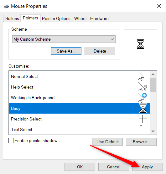 How to Change Your Mouse Cursor Theme on Windows 10