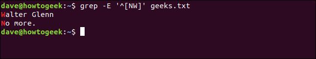 How to Use Regular Expressions (regexes) on Linux