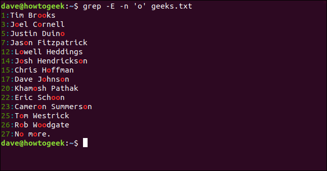 How to Use Regular Expressions (regexes) on Linux