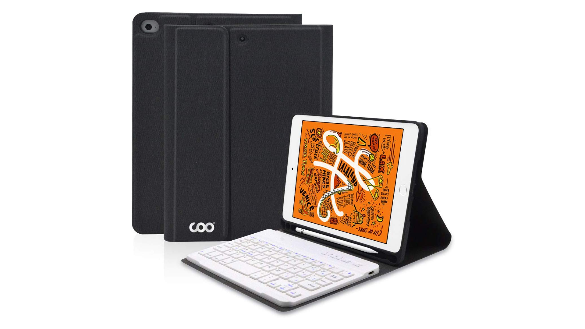 The COO iPad Mini Keyboard Case