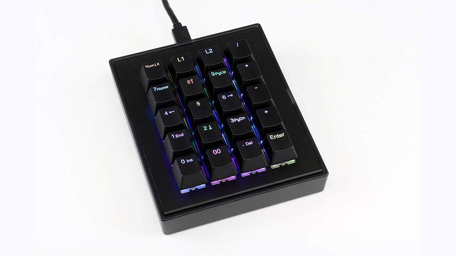 6 Reprogrammable Macro Pads for Macros and Shortcuts