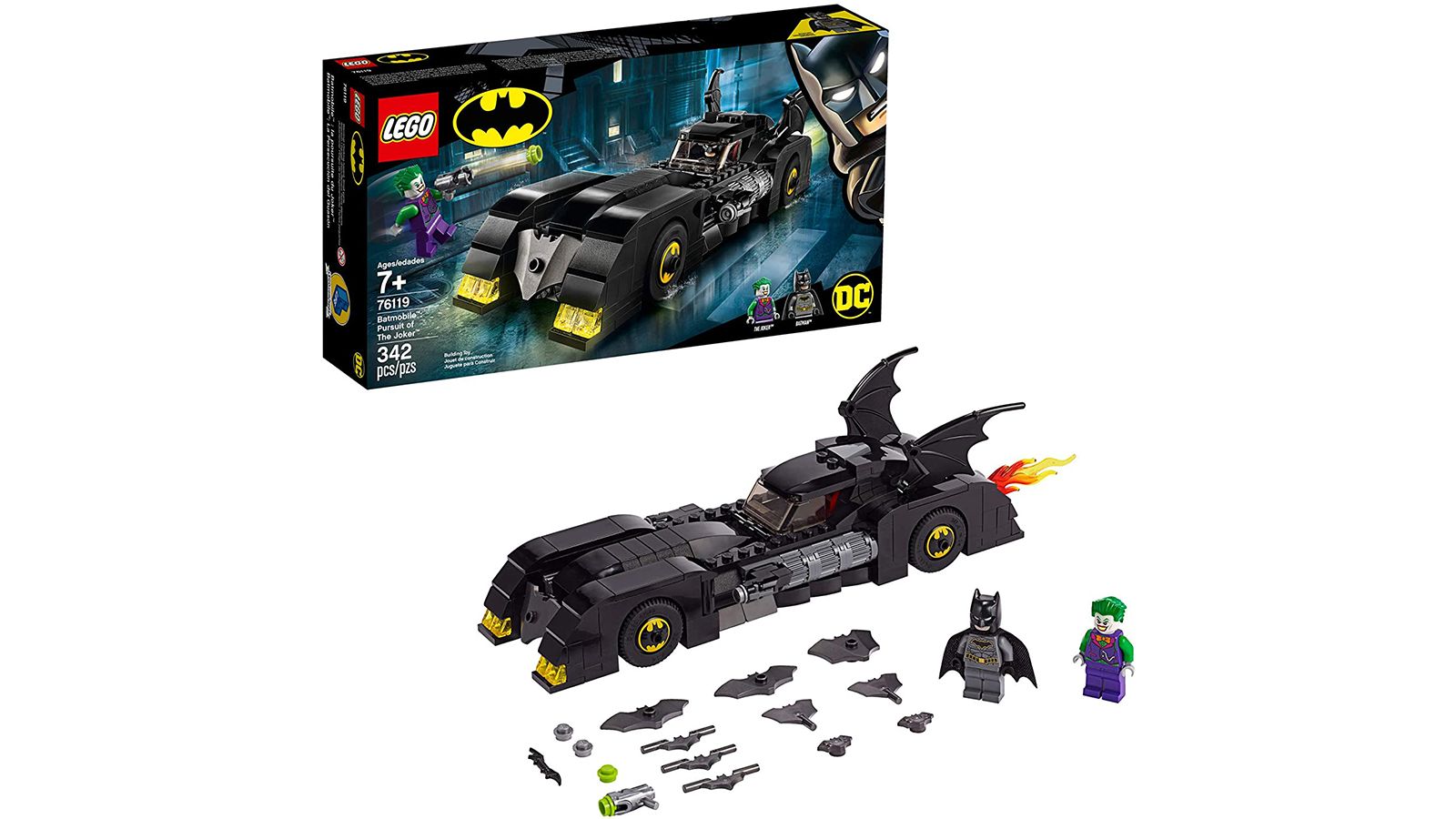 LEGO DC Superheroes Batmobile: Pursuit of the Joker