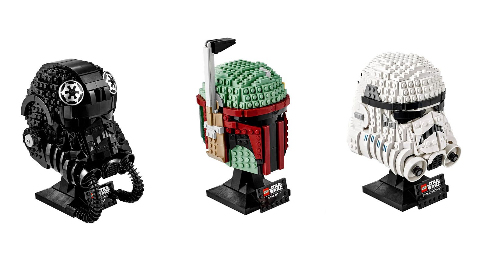 LEGO Star Wars Helmets Series