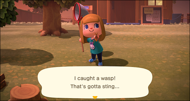 Animal Crossing New Horizons Wasp