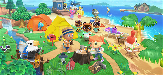 Animal Crossing New Horizons header