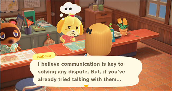 Animal Crossing New Horizons isabelle remove villager