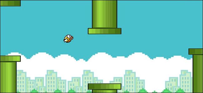 Flappy Bird Mobile Phone Game