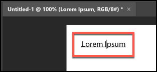 How to Add or Edit Text in Photoshop