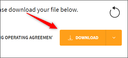 Select the download button