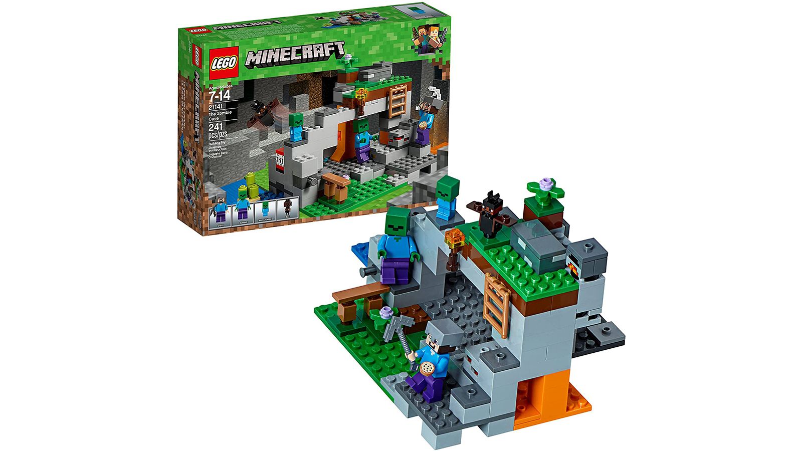 LEGO Minecraft The Zombie Cave