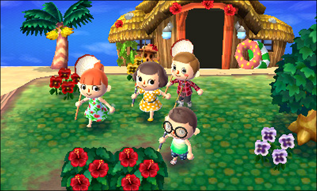 Relaxing Games: Animal Crossing: New Leaf