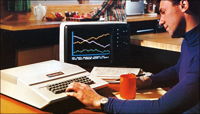 Apple II Introduction Advertisement From 1977 - Cropped